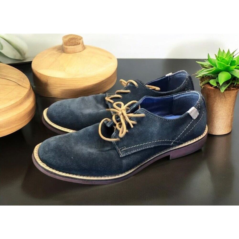 Mark Nason x Skechers cornflower Blue Suede lace-up Men’s Size 8